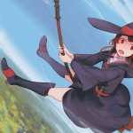 Little Witch Academia download wallpaper