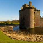 Caerlaverock Castle wallpapers for android