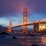 Golden Gate background