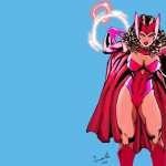 Scarlet Witch wallpaper