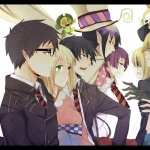 Blue Exorcist free download