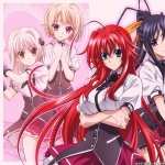 High School DxD high quality wallpapers