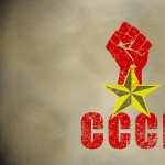 Communism background
