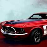 Ford Mustang full hd