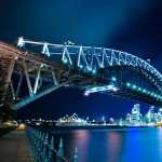 Sydney Harbour Bridge desktop wallpaper