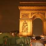 Arc De Triomphe widescreen