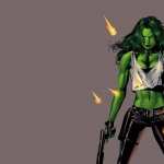 She-Hulk Comics wallpapers hd
