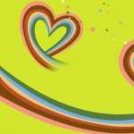 Abstract Valentine Hearts wallpapers hd