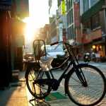 Bicycle, City wallpapers hd