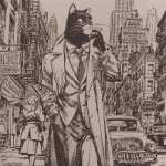 Blacksad Comics download wallpaper