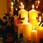 Christmas Candles download wallpaper