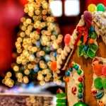 Christmas Gingerbread wallpapers for android