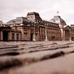Royal Palace Of Brussels high definition photo