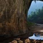 Son Doong Cave high definition photo