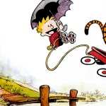 Calvin and Hobbes hd photos