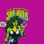 She-Hulk Comics download wallpaper