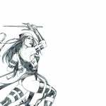 Elektra Comics background