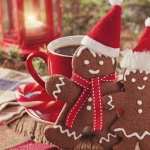 Christmas Gingerbread high quality wallpapers