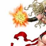 Ms. Marvel high quality wallpapers