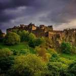 Edinburgh Castle high definition photo