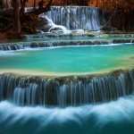 Erawan Waterfall pics