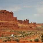 Arches National Park desktop wallpaper