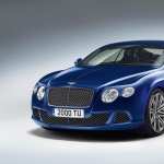 Bentley Continental GT Speed wallpapers