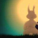 Easter Bunny desktop wallpaper