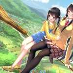 Flying Witch images
