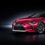 Lexus LC 500 images