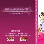 Magical Girl Lyrical Nanoha Strikers hd pics