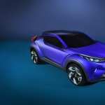 Toyota C-HR Concept new wallpapers