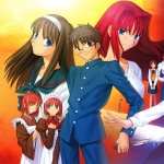 Tsukihime high definition wallpapers
