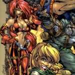Battle Chasers wallpapers hd