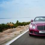 Bentley Continental GT Speed new photos