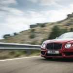 Bentley Continental GT V8 high definition photo
