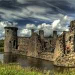 Caerlaverock Castle widescreen