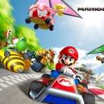 Mario Kart desktop wallpaper