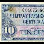 Military Payment Certificate desktop wallpaper