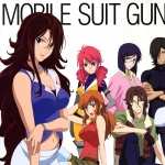 Mobile Suit Gundam 00 background