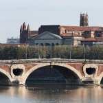 Pont Neuf, Toulouse hd wallpaper