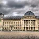 Royal Palace Of Brussels background