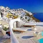 Santorini full hd