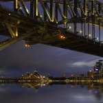 Sydney Harbour Bridge hd wallpaper