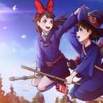 Little Witch Academia widescreen