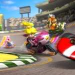 Mario Kart widescreen
