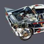 Lancia 037 desktop wallpaper