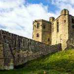 Warkworth Castle photos