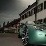 Aston Martin Vantage high definition photo