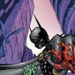Batgirl Comics background
